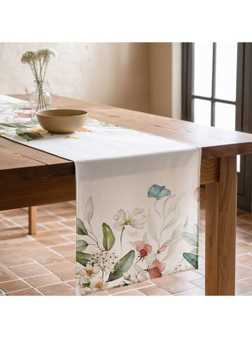 mint Deco Tischläufer "Maddy" in Weiß/ Bunt