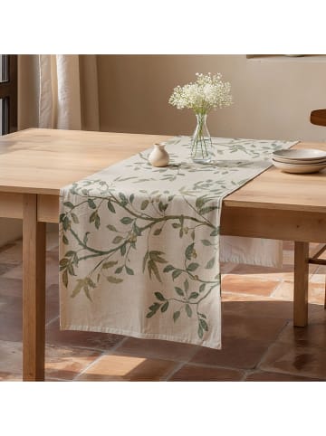 Mint Rugs Tischläufer "Zarza" in Creme/ Grün/ Grün