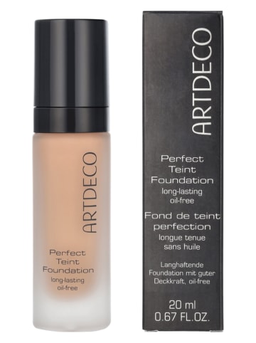 Artdeco Foundation "Perfect Teint - #75 Neutral Mahogany", 20 ml