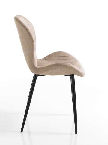 Tomasucci 4er-Set: Stühle "Handy" in Hellbraun - (B)51 x (H)86 x (T)56 cm