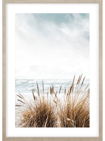 Ars Longa Druk artystyczny "Coastal dunes no. 2" w ramce - 70 x 50 cm