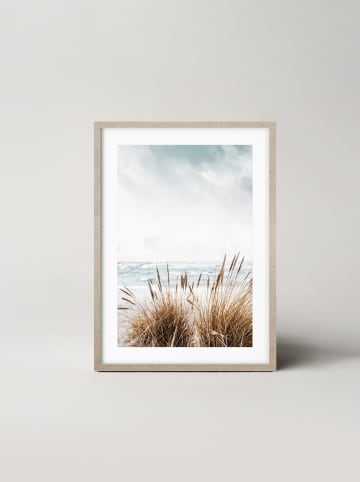 Ars Longa Druk artystyczny "Coastal dunes no. 2" w ramce - 70 x 50 cm