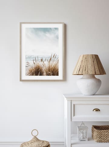 Ars Longa Druk artystyczny "Coastal dunes no. 2" w ramce - 70 x 50 cm