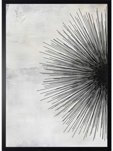 Ars Longa Gerahmter Kunstdruck "Rays of the sun no. 1" - (L)70 x (B)50 cm