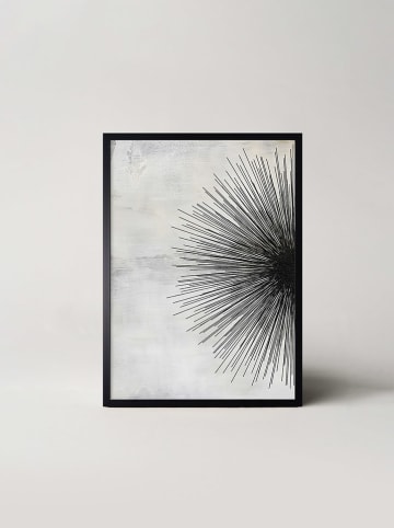 Ars Longa Ingelijste kunstdruk "Rays of the sun no. 1" - (L)70 x (B)50 cm
