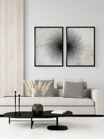 Ars Longa Gerahmter Kunstdruck "Rays of the sun no. 1" - (L)70 x (B)50 cm