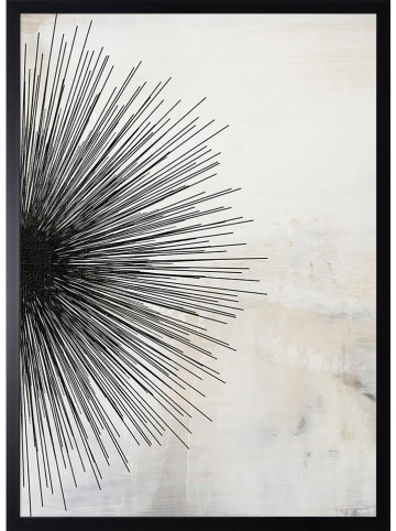 Ars Longa Gerahmter Kunstdruck "Rays of the sun no. 2" - (L)70 x (B)50 cm