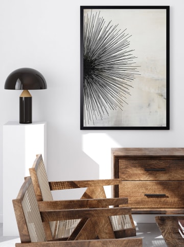 Ars Longa Ingelijste kunstdruk "Rays of the sun no. 2" - (L)70 x (B)50 cm