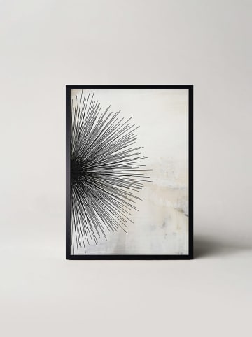 Ars Longa Ingelijste kunstdruk "Rays of the sun no. 2" - (L)70 x (B)50 cm