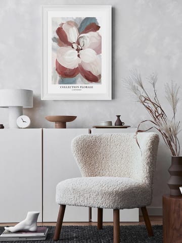 Ars Longa Ingelijste kunstdruk "Ombre Flower" - (L)70 x (B)50 cm