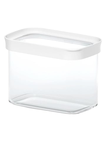 Emsa Pojemnik "Optima" w kolorze białym - 1 l