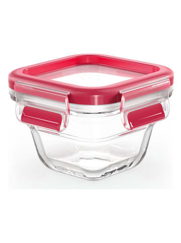 Emsa Vorratsdose "Clip & Close" in Rot - 180 ml