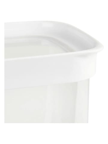 Emsa Pojemnik "Optima" w kolorze białym - 380 ml