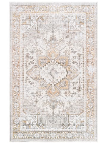 Safavieh Laagpolig tapijt "Arizona" beige/goudkleurig