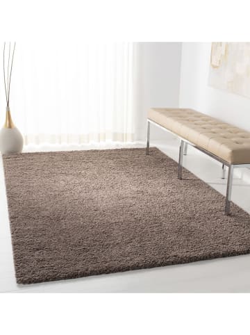 Safavieh Hochflor-Teppich in Taupe
