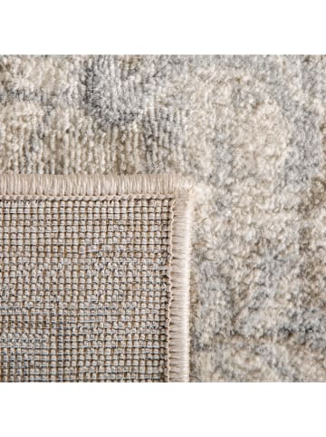 Safavieh Laagpolig tapijt "Brentwood" beige/grijs