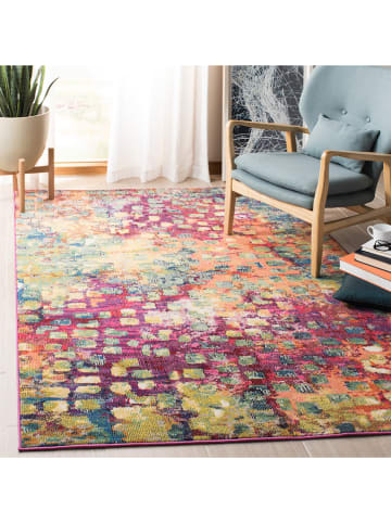 Safavieh Kurzflor-Teppich in Bunt