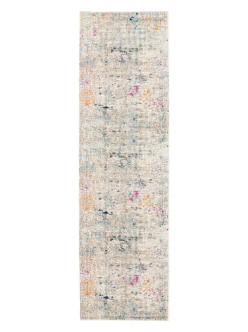 Safavieh Laagpolig tapijt grijs/goudkleurig