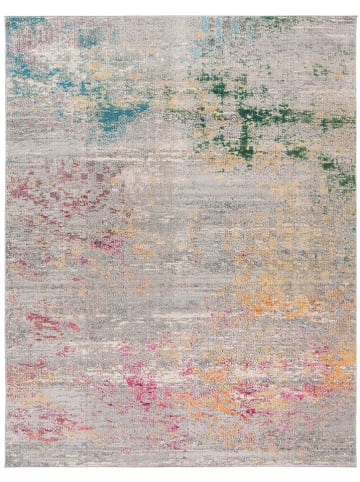 Safavieh Kurzflor-Teppich ''Madison'' in Grau/ Bunt