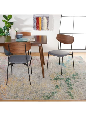 Safavieh Kurzflor-Teppich ''Madison'' in Grau/ Bunt