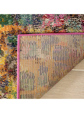 Safavieh Dywan w kolorze różowo-żółto-miętowym