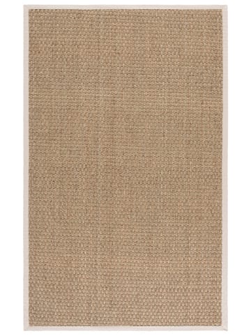 Safavieh Seegras-Teppich in Hellbraun