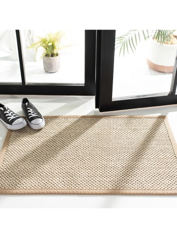 Safavieh Sisal-Teppich in Creme/ Beige