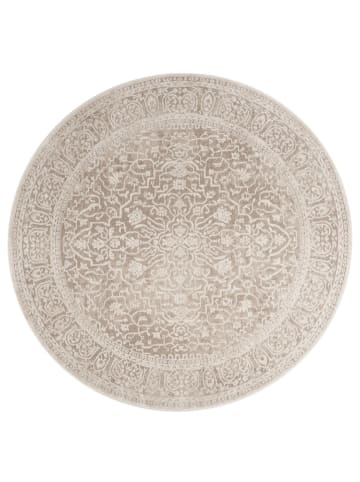 Safavieh Kurzflor-Teppich in Beige/ Creme