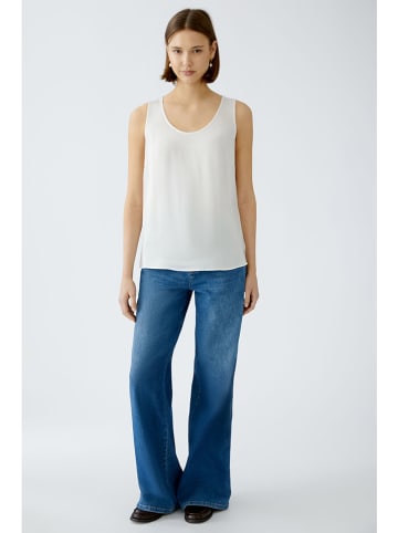 Oui Top in Weiß