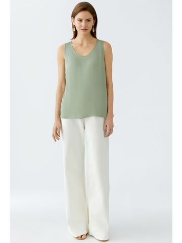 Oui Top in Grün
