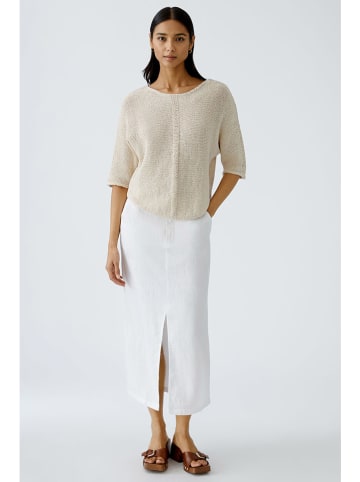 Oui Pullover in Sand