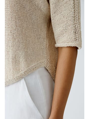 Oui Pullover in Sand