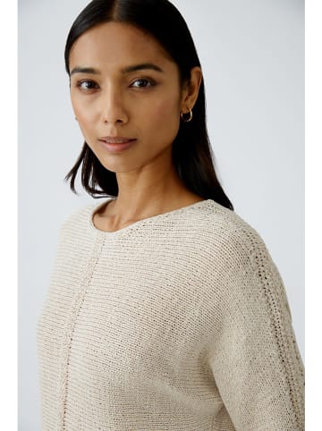 Oui Pullover in Sand