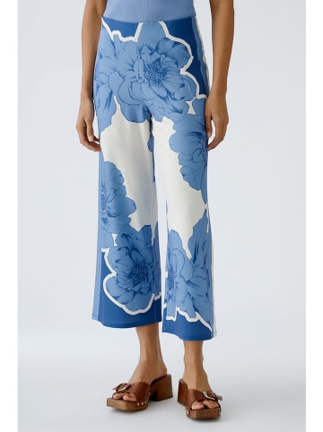 Oui Culotte in Blau/ Weiß