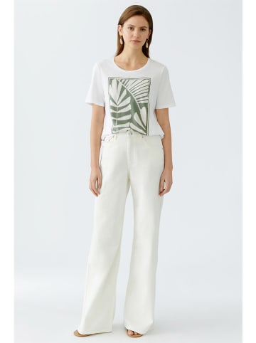 Oui Shirt in Weiß
