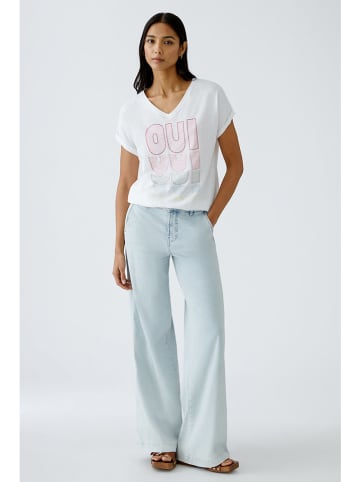Oui Shirt in Weiß