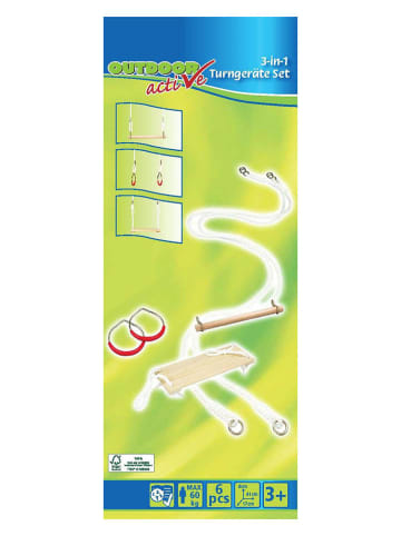 OUTDOOR Active Turnapparatenset - vanaf 3 jaar