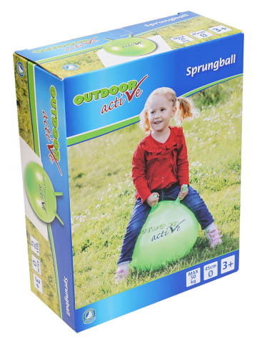 OUTDOOR Active Sprungball in Grün - ab 3 Jahren
