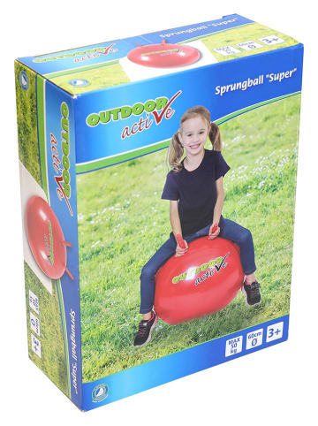 OUTDOOR Active Sprungball "Super" in Rot - ab 3 Jahren