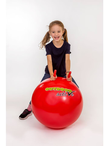 OUTDOOR Active Sprungball "Super" in Rot - ab 3 Jahren