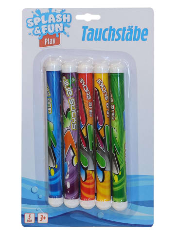 Splash & Fun 5er-Set: Tauchstäbe - ab 3 Jahren