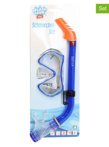Splash & Fun 2tlg. Schwimmset: Maske und Schnorchel - ab 6 Jahren