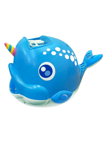 OUTDOOR Active Bellenblaasmachine "Walvis" lichtblauw - vanaf 3 jaar