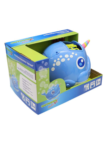 OUTDOOR Active Bellenblaasmachine "Walvis" lichtblauw - vanaf 3 jaar