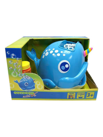 OUTDOOR Active Bellenblaasmachine "Walvis" lichtblauw - vanaf 3 jaar