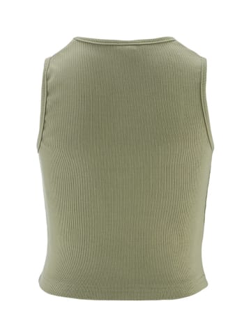 happy girls by Eisend Top in Khaki