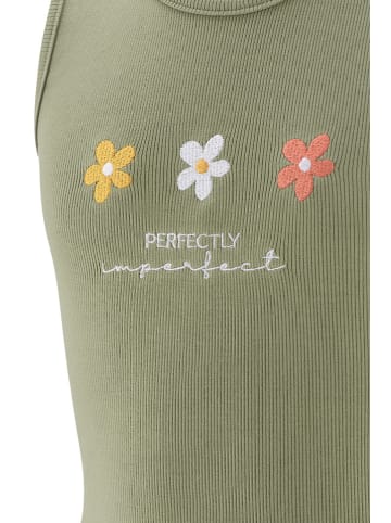 happy girls by Eisend Top in Khaki