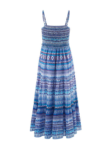 happy girls by Eisend Jurk blauw