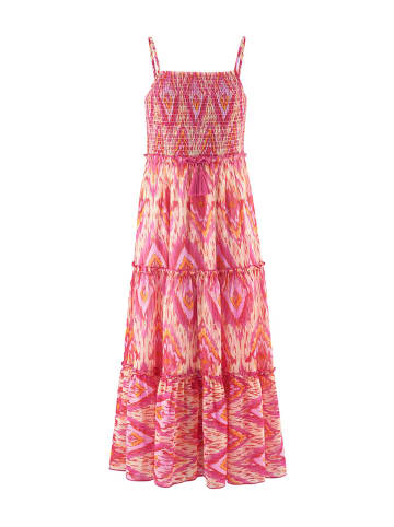 happy girls by Eisend Kleid in Pink/ Orange