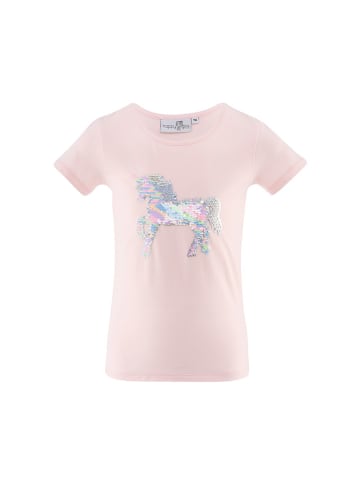happy girls by Eisend Shirt lichtroze